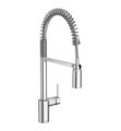 Moen 5923 Align 22 1/2" Single Handle Deck Mounted Pre-Rinse Pulldown Kitchen Faucet