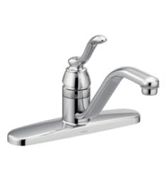 Moen 7050 Banbury 7 1/2" Single Handle Deck Mounted Kitchen Faucet in Chrome