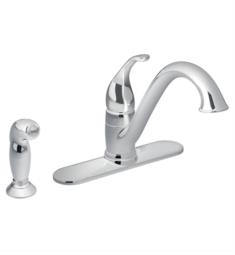 Moen 7840 Camerist 8 1/8" Single Handle Deck Mounted Kitchen Faucet with Side Spray