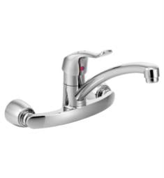 Moen 8713 M-Dura 8" Single Handle Wall Mount Kitchen Faucet in Chrome