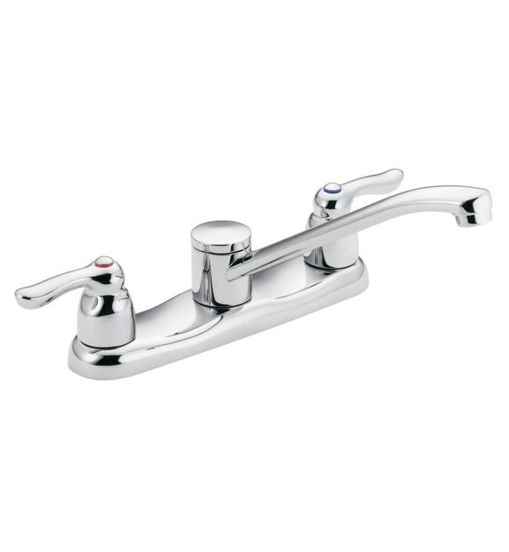Deck Mounted Commercial Kitchen Faucet