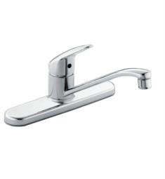 Moen CA40511 Cornerstone 6 3/8" Single Handle Deck Mounted Kitchen Faucet