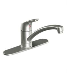 Moen CA42511CSL Baystone 6 7/8" Single Handle Deck Mounted Kitchen Faucet in Classic Stainless