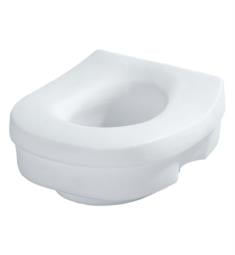 Moen DN7020 Home Care 12 3/4" Elevated Toilet Seat in Glacier