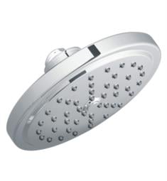 Moen S176 7" Wall Mount Single-Function Rainfall Round Showerhead with Immersion Technology