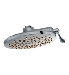 Moen S6320 Velocity 8" Wall Mount Multi-Function Rainfall Round Showerhead with Immersion Technology