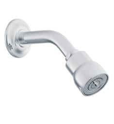 Moen 41916 Capstone 2 3/4" 2.5 GPM Wall Mount Single-Function Showerhead with Arm