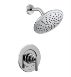 Moen T3002EP Gibson 2.0 GPM Single Handle Pressure Balance Shower Only Trim Kit