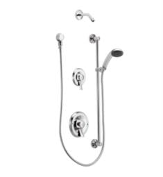 Moen T8342NH Commercial Single Handle Pressure Balance Shower Only Trim without Showerhead