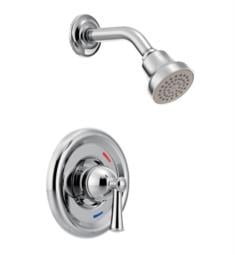 Moen T41315CGR Capstone 1.75 GPM Single Handle Pressure Balance Shower Only Trim Kit in Chrome