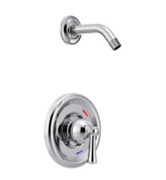Moen T41315NH Capstone Single Handle Pressure Balance Shower Only Trim without Showerhead in Chrome