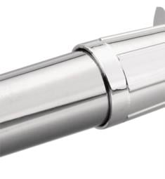 Moen 2-100-6A Donner 72" Commercial Shower Rod in Polished Chrome
