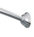 Moen CSR2160 72" Adjustable Length Stainless Steel Curved Shower Rod