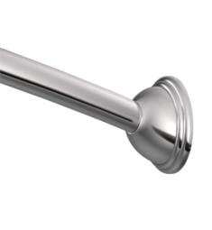 Moen CSR2166 72" Adjustable Length Stainless Steel Curved Shower Rod