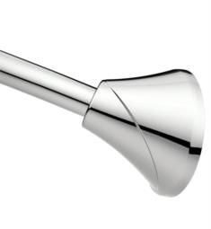 Moen CSR2172 60" Tension Stainless Steel Curved Shower Rod