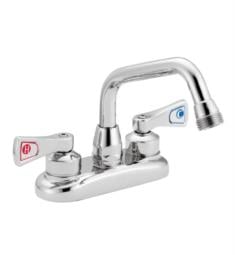 Moen 8277 M-Dura 6 1/2" Double Handle Deck Mounted/Centerset Commercial Utility Faucet in Chrome