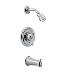 Moen T41311C Capstone 2.5 GPM Single Handle Pressure Balance Cycling Tub and Shower Faucet Trim Kit