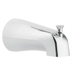 Moen 3800 5 1/2" Wall Mount Diverter Tub Spout with IPS Connection in Chrome