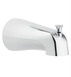 Moen 3801 5 1/2" Wall Mount Diverter Tub Spout with Slip Fit Connection in Chrome