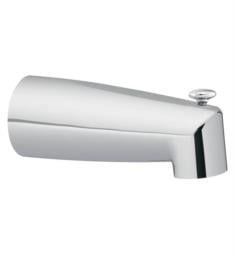 Moen 3830 7" Wall Mount Diverter Spout with IPS Connection in Chrome