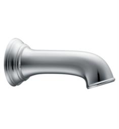 Moen 3858 Brantford 7 1/4" Wall Mount Tub Spout with Slip Fit Connection