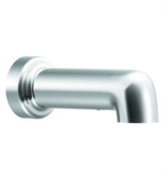 Moen 3892 Level 6 1/2" Wall Mount Tub Spout with Slip Fit Connection