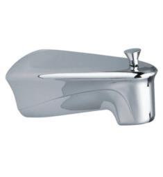 Moen 3960 5 1/2" Wall Mount Diverter Spout with Slip Fit Connection in Chrome