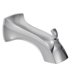 Moen 161955 Voss 8" Wall Mount Diverter Tub Spout with Slip Fit Connection