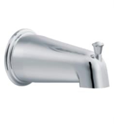 Moen 41911 Capstone 5 1/2" Wall Mount Diverter Tub Spout with Slip Fit Connection