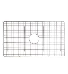 Nantucket BG-VC33S 29 7/8" Stainless Steel Bottom Grid for Kitchen Sink in Polished Chrome