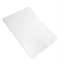 Nantucket CB-ZRPS32 17 3/4" Plastic Cutting Board for Bar Prep Kitchen Sink in White