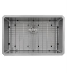 Nantucket SR3018 Pro Series 30" Single Bowl Undermount Stainless Steel Kitchen Sink in Brushed Satin