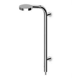Zucchetti Z93118.1900 Simply Beautiful 30 3/8" Wall Mount Slide Bar with Single Function Handshower