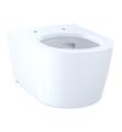 TOTO CT447CFG#01 15" RP Wall Mount Toilet Bowl in Cotton White