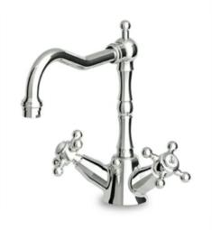 Zucchetti ZAG362.195E Agora 9 3/8" One Hole Non-Vessel Bathroom Sink Faucet with Pop-Up Drain