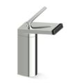 Zucchetti ZHI583.195E Him 9 3/8" One Hole Non-Vessel Bathroom Sink Faucet without Pop-Up Drain
