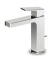 Zucchetti ZIN690.195E Jingle 6 7/8" One Hole Non-Vessel Bathroom Sink Faucet with Pop-Up Drain