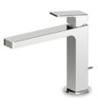Zucchetti ZIN692.195E Jingle 7 5/8" One Hole Non-Vessel Bathroom Sink Faucet with Pop-Up Drain