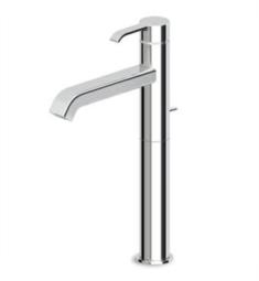 Zucchetti ZON596.195E On 13" One Hole Non-Vessel Bathroom Sink Faucet with Pop-Up Drain