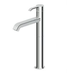 Zucchetti ZON597.195E On 13" One Hole Non-Vessel Bathroom Sink Faucet without Pop-Up Drain