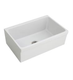 Empire Industries OP30 Opera 30 3/8" Single Bowl Farmhouse Fireclay Kitchen Sink in Glossy White