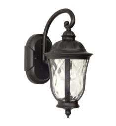 Craftmade Z6004-OBO Frances 1 Light 6 1/4" Incandescent Clear Hammered Glass Outdoor Wall Light in Oiled Bronze