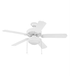Craftmade END525PC1 Enduro Plastic 5 Blades 52" Outdoor Ceiling Fan with Light Kit