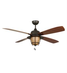 Craftmade MR56ESP4C1 Morrow Bay 4 Blades 56" Outdoor Ceiling Fan with Light Kit in Espresso