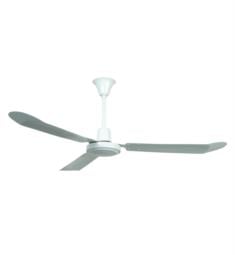 Craftmade UT563M Utility 3 Blades 56" Indoor Ceiling Fan with Wall Control