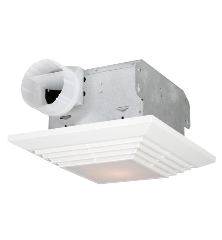 Craftmade Tfv90lg Builder 90 Cfm Ceiling Mount Bathroom