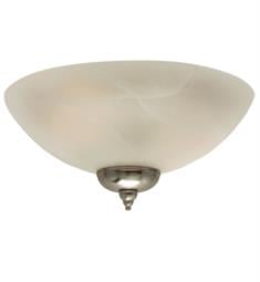 Craftmade LK215-LED Universal 2 Light 10 3/4" LED Bowl Shaped Fan Light Kit in Alabaster