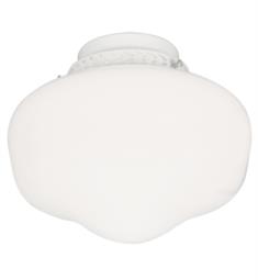 Craftmade LK3-W-LED Universal 9" LED Bowl Shaped Fan Light Kit in White