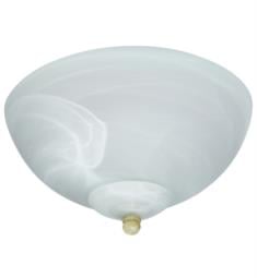 Craftmade OLK215-LED Universal 2 Light 10 3/4" LED Bowl Shaped Fan Light Kit in Alabaster