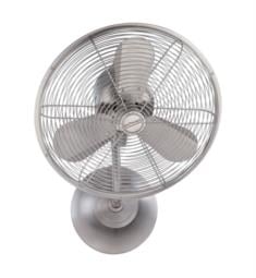Craftmade BW1163-HW Bellows I Hard-Wired 3 Blades 16" Indoor Wall Fan